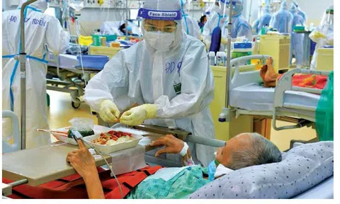 Sài Gòn Covid-19 qua ống kính của nhiếp ảnh gia Trần Thế Phong