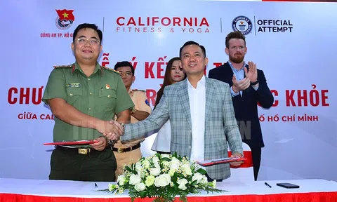 Hỗ trợ nâng cao sức khỏe cán bộ, chiến sĩ Công an TPHCM