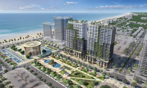 Sun Group giới thiệu Tổ hợp căn hộ cao tầng sát biển tại Sầm Sơn