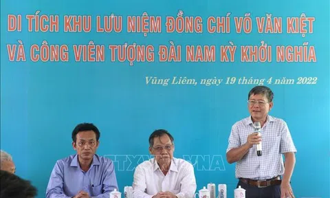 Vĩnh Long: Lan tỏa giá trị của các di tích lịch sử