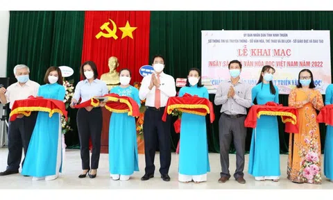 Ninh Thuận khai mạc Ngày Sách và văn hóa đọc Việt Nam năm 2022