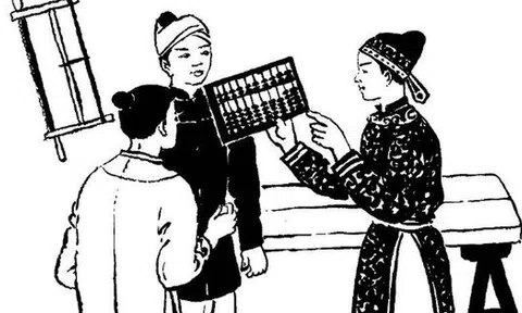 Quan Hàn lâm viện Tu soạn Lê Ngọc Nhuận, một vị quan thanh liêm, đức độ