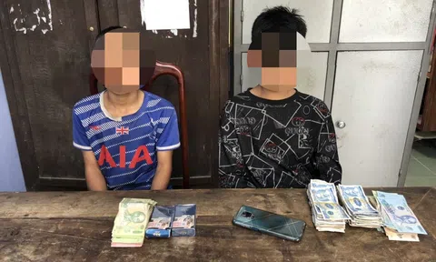 Hà Tĩnh: Bắt 2 đạo chích nhí sau gần 6 giờ trộm cắp tài sản