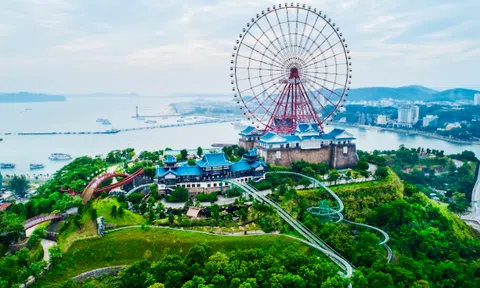 Vui không giới hạn, đón trọn niềm vui hè này tại Sun World Halong Complex