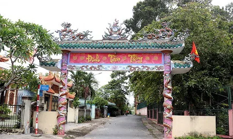 Đình Tân Thông, nơi cố Thủ tướng Phan Văn Khải từng gắn bó