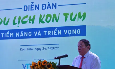 “Du lịch Kon Tum - Tiềm năng và triển vọng” năm 2022 gắn với phát triển khu vực tam giác Việt Nam - Lào - Campuchia