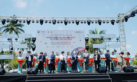 Khai mạc "Những ngày Văn hóa Hàn Quốc tại Quảng Nam"