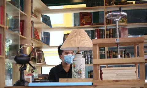 Khai trương gian hàng phục chế sách xưa quý hiếm tại Đường sách TP Hồ Chí Minh