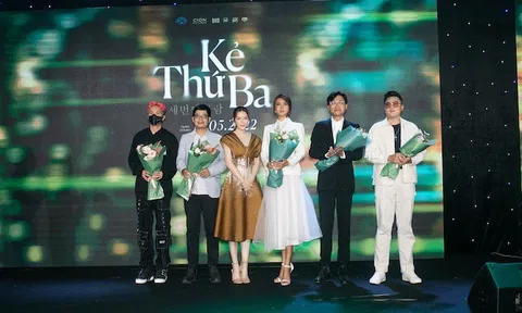 Phim Việt - Hàn “Kẻ Thứ 3” tung trailer chính thức, hé lộ yếu tố du hành thời gian ảo diệu