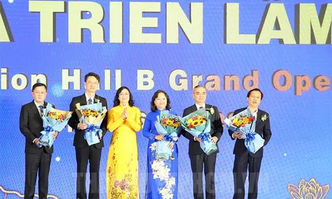 Khánh thành Nhà Triển lãm B Trung tâm Hội chợ và Triển lãm Sài Gòn