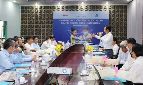 Tọa đàm đảm bảo nguồn cung nước sạch, hạn chế khai thác nước ngầm