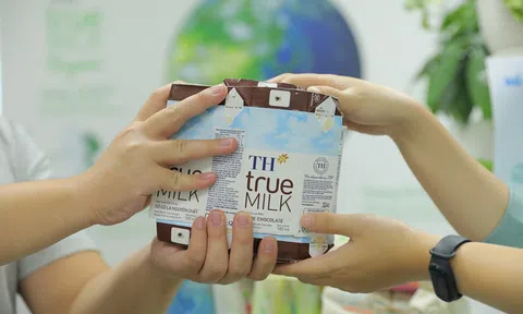 Thu gom, tái chế vỏ hộp sữa: Việc tử tế "gieo mầm" lối sống xanh