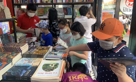 Đường sách TP Hồ Chí Minh đón 15.000 lượt khách trong 4 ngày nghỉ lễ