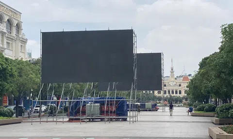 TP.HCM lắp đặt 5 màn hình LED cỡ lớn phục vụ người dân xem SEA Games 31