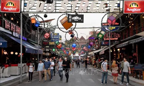 Campuchia, Thái Lan và Việt Nam thúc đẩy du lịch xuyên biên giới