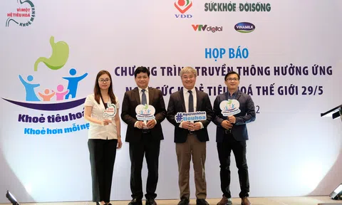 Vinamilk đồng hành mang thông điệp “Khỏe tiêu hóa, khỏe hơn mỗi ngày” đến với cộng đồng