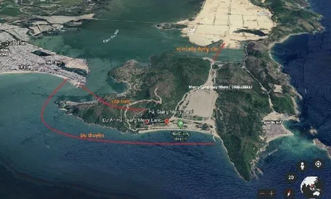 Vị trí MerryLand Quy Nhơn - Vùng đất vàng tại Quy Nhơn, Bình Định