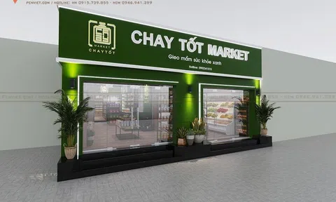 Bùng nổ nhu cầu thiết kế cửa hàng sau dịch