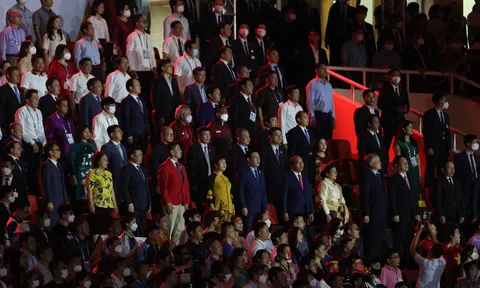 Khai mạc SEA Games 31: Việt Nam và các quốc gia ASEAN cùng tỏa sáng, mạnh mẽ hơn sau đại dịch COVID-19