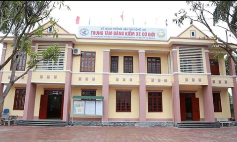 Hiệu quả hoạt động ở Trung tâm Đăng kiểm xe cơ giới Nghệ An
