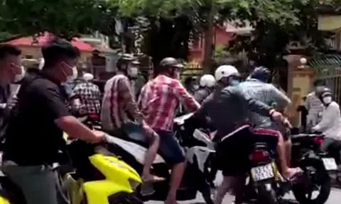 Về việc nghi nổ súng trước cổng TAND tỉnh Tiền Giang: Tạm giữ đối tượng bắn đạn cao su gây thương tích