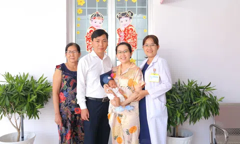 TP Cần Thơ: Cứu sống bé sơ sinh bệnh não thiếu oxy, thiếu máu cục bộ nhờ kỹ thuật hạ thân nhiệt chủ động