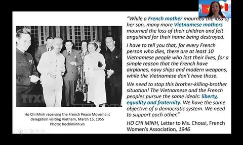 Tư tưởng, đạo đức, phong cách của Bác – Nguồn cảm hứng bất tận cho nhà nghiên cứu người Canada gốc Việt