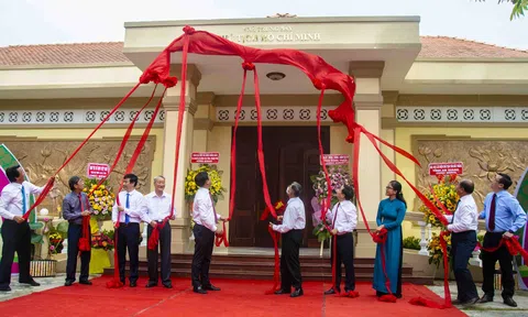 Đồng Tháp: Khánh thành Nhà trưng bày Chủ tịch Hồ Chí Minh với Cách mạng Việt Nam