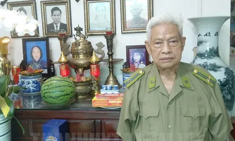 Đảng viên Phạm Hồng Giang: Suốt đời cống hiến vì sự nghiệp cách mạng của Đảng, vì sự bình yên của nhân dân