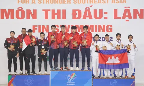 SEA Games 31: Thể thao Việt Nam vượt cột mốc 200 HCV, cao nhất lịch sử