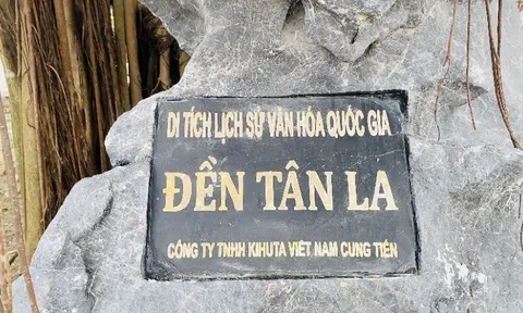 Đền Tân La thờ Bát Ngàn Đại Tướng Quân Vũ Thị Thục dưới trướng Nhị Vua Hai Bà Trưng