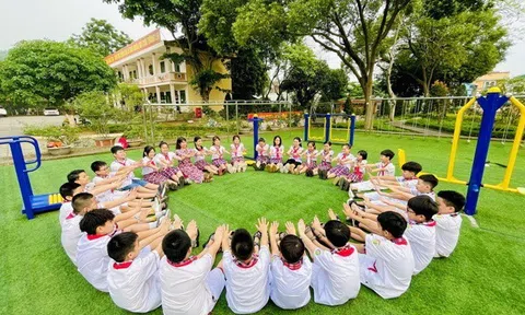 Lào Cai: Trường Tiểu học Hoàng Văn Thụ khẳng định chất lượng giáo dục trong thời đại 4.0