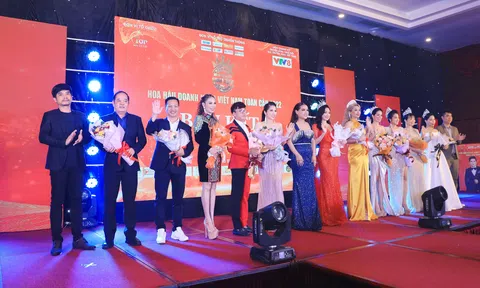 Bà Đặng Gia Bena công bố top 22 thí sinh bước vào đêm chung kết Hoa hậu Doanh nhân Việt Nam Toàn cầu 2022