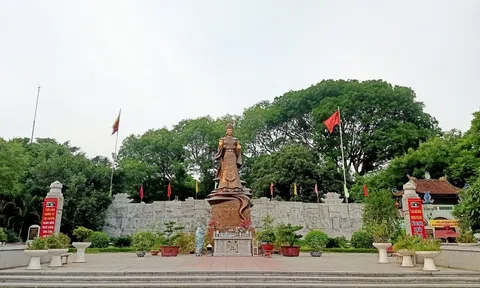 Tìm hiểu về Khu di tích đền Bà Tấm (Nguyên Phi Ỷ Lan) - Gia Lâm (Hà Nội)