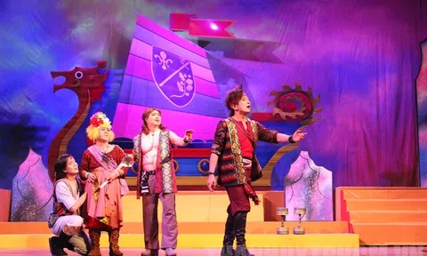 Chương trình “Ngày xửa ngày xưa” trở lại: Gửi gắm thông điệp về giáo dục trong gia đình và bảo vệ môi trường biển