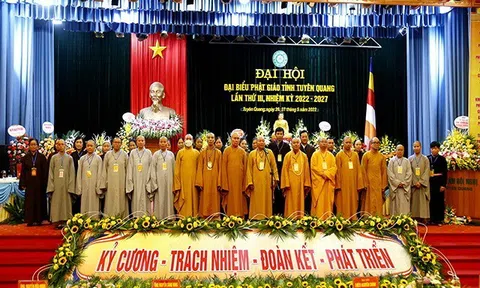 Tuyên Quang: Phật giáo thực hiện tốt phương châm “Đạo pháp - Dân tộc - Chủ nghĩa xã hội”