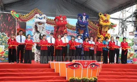 TP.HCM: Khai mạc tuần lễ trái cây “Trên bến dưới thuyền” lần thứ 1 năm 2022