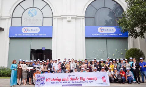 Vượt mốc 1.200 nhà thuốc: Hệ thống nhà thuốc Big Family là hệ thống nhà thuốc liên kết lớn nhất Việt Nam hiện nay