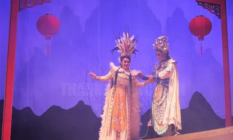 Liên hoan Tuồng và Dân ca kịch toàn quốc 2022: Hát bội TPHCM đạt huy chương bạc