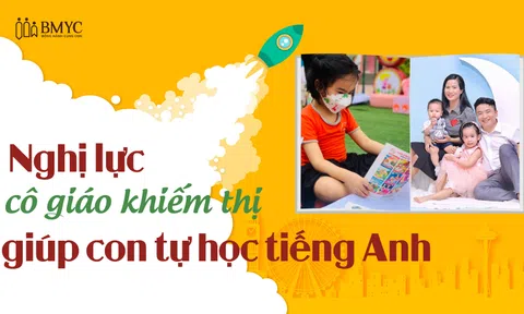 Diễn đàn Cha mẹ yêu con - BMyC với câu chuyện cô giáo khiếm thị ở Hà Tĩnh trên hành trình giúp con tự học tiếng Anh tại nhà