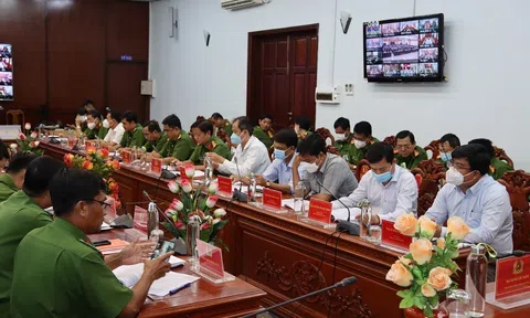 An Giang: Phát huy sức mạnh tổng hợp của cả hệ thống chính trị và nhân dân trong công tác PCCC