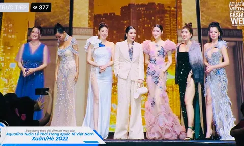 Hoa hậu Nhân ái Hà Huỳnh Ngọc Phương Thảo: Nổi bật, tỏa sáng tại Vietnam International Fashion Week 2022