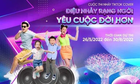 Vinhomes tổ chức cuộc thi “Điệu nhảy rạng ngời”, tổng giá trị giải thưởng hơn 200 triệu đồng