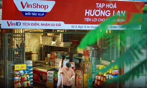 VinShop lên vị trí số 1 nhà phân phối FMCG online cho tạp hóa tại Việt Nam