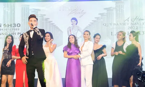 Lời cảm ơn đầy xúc động gửi đến từ thí sinh cuộc thi Hoa hậu Quý bà Việt Nam Toàn cầu 2022