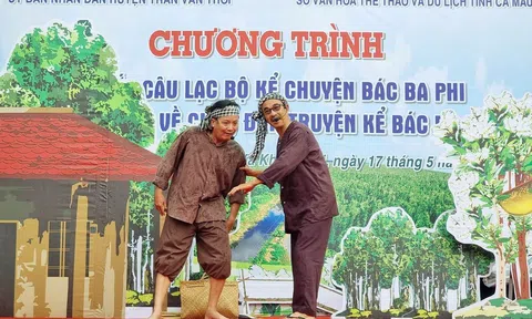 Cà Mau: Ra mắt Câu lạc bộ kể chuyện Bác Ba Phi góp phần phát huy giá trị di sản văn hóa