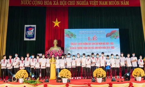 Phú Thọ: Việt Trì nhiều trường vượt khó, lập thành tích xuất sắc năm học 2021 - 2022