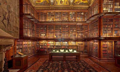 Ngắm những thư viện đẹp nhất hành tinh không khác gì công trình nghệ thuật, bước vào là bị cuốn hút không muốn rời