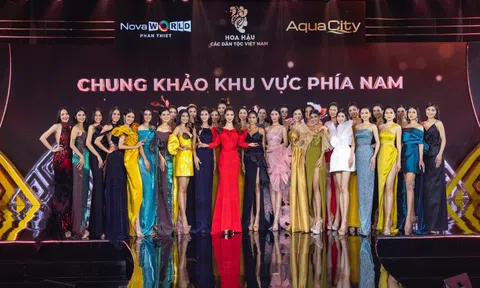 Lộ diện Top 30 Hoa hậu các dân tộc Việt Nam 2022 khu vực phía Nam