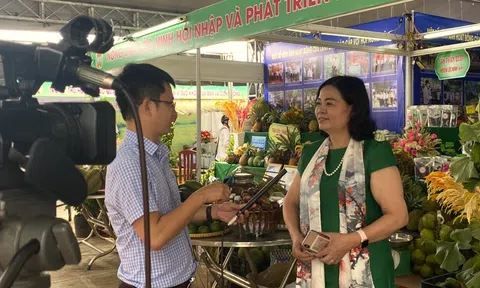 Nữ doanh nhân Bắc Giang dành tâm huyết giúp nông gia Bình Phước chuyển đổi số